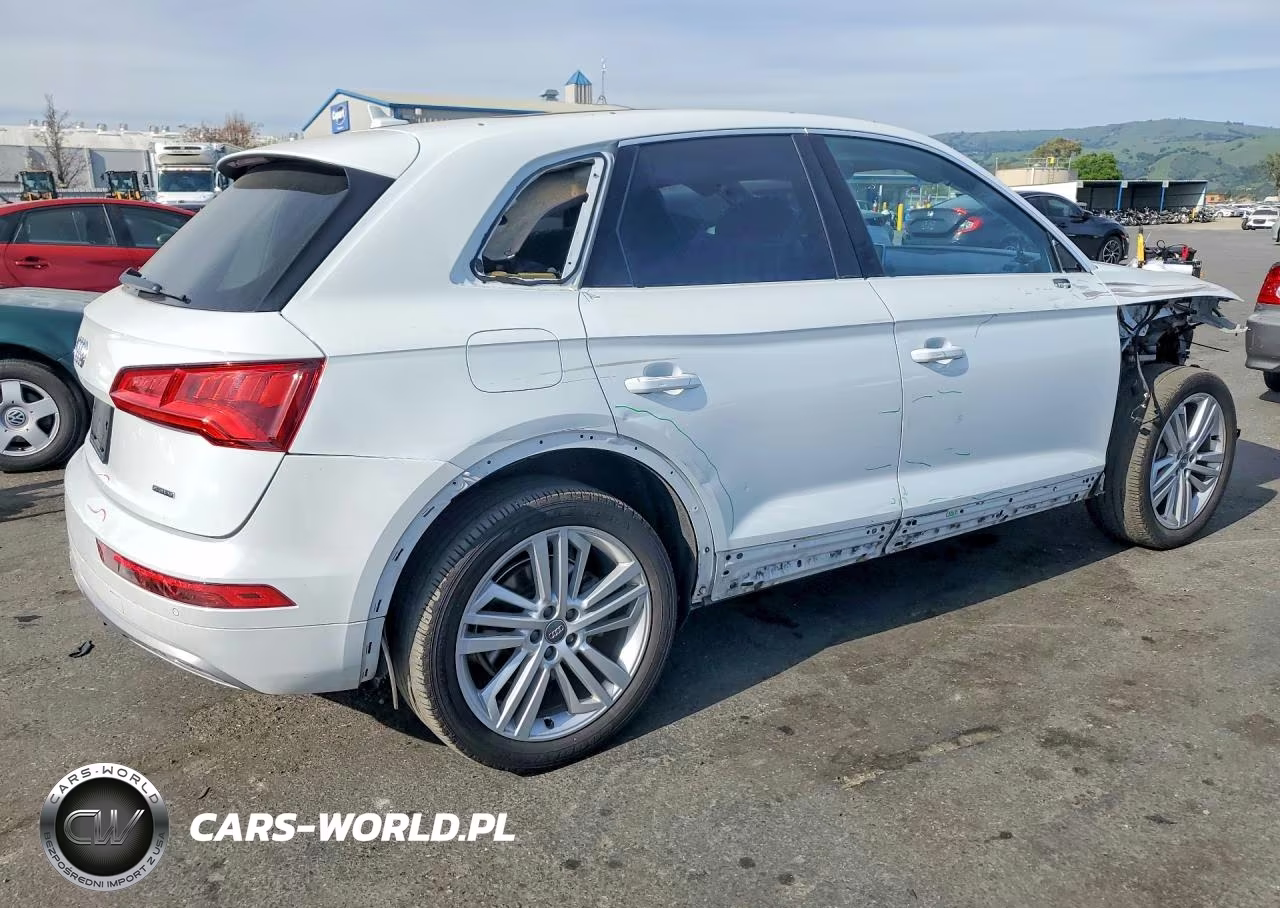 2020 Audi Q5 Premium Plus VIN:WA1BNAFY1L2097161 - 3