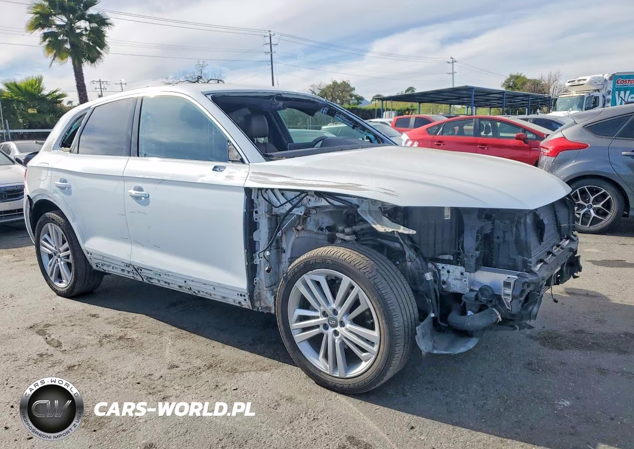 2020 Audi Q5 Premium Plus VIN:WA1BNAFY1L2097161 - 4