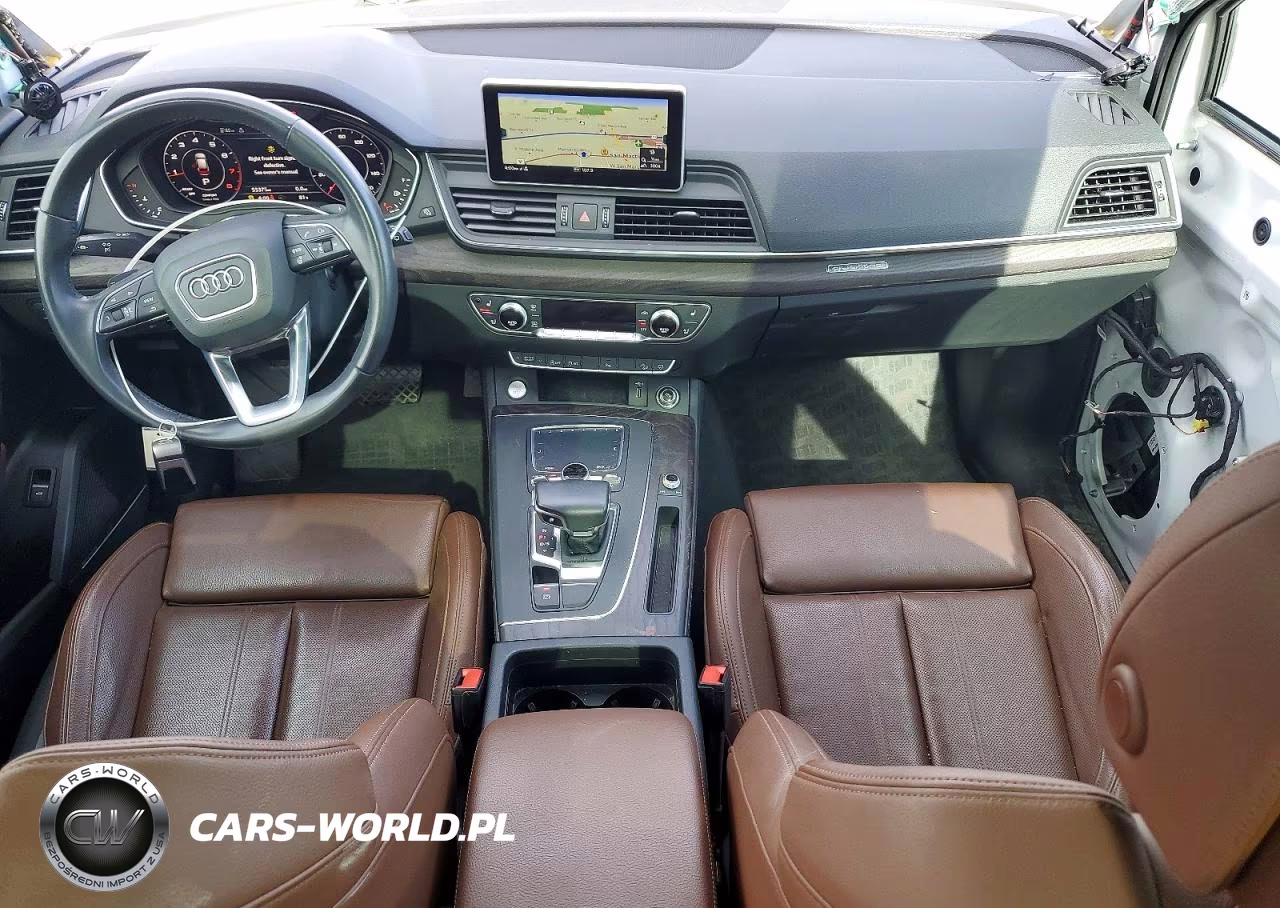 2020 Audi Q5 Premium Plus VIN:WA1BNAFY1L2097161 - 8