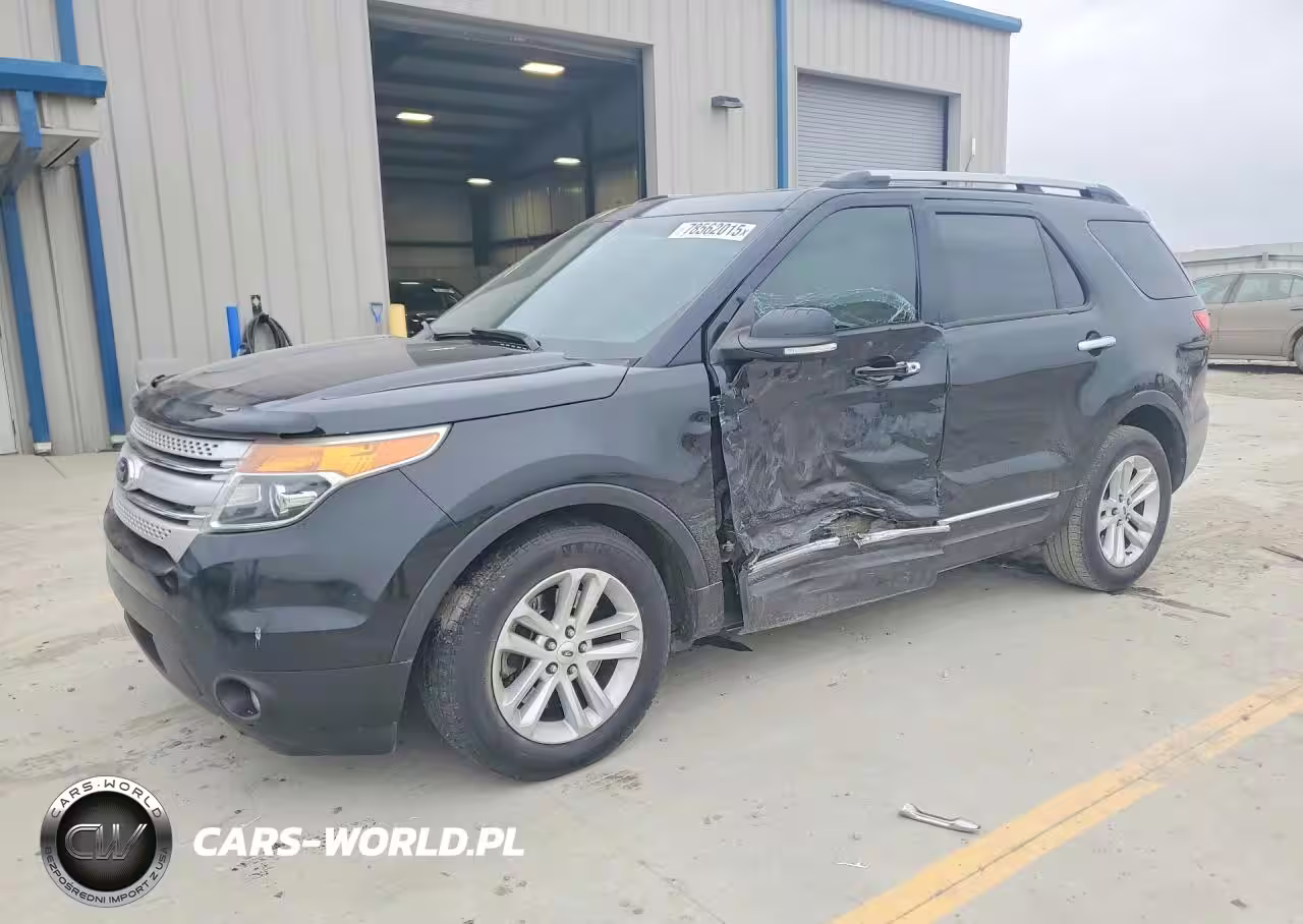 2013 Ford Explorer Xlt