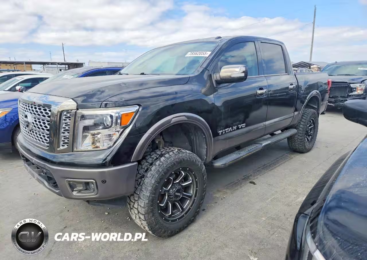 2019 Nissan Titan Platinum Reserve