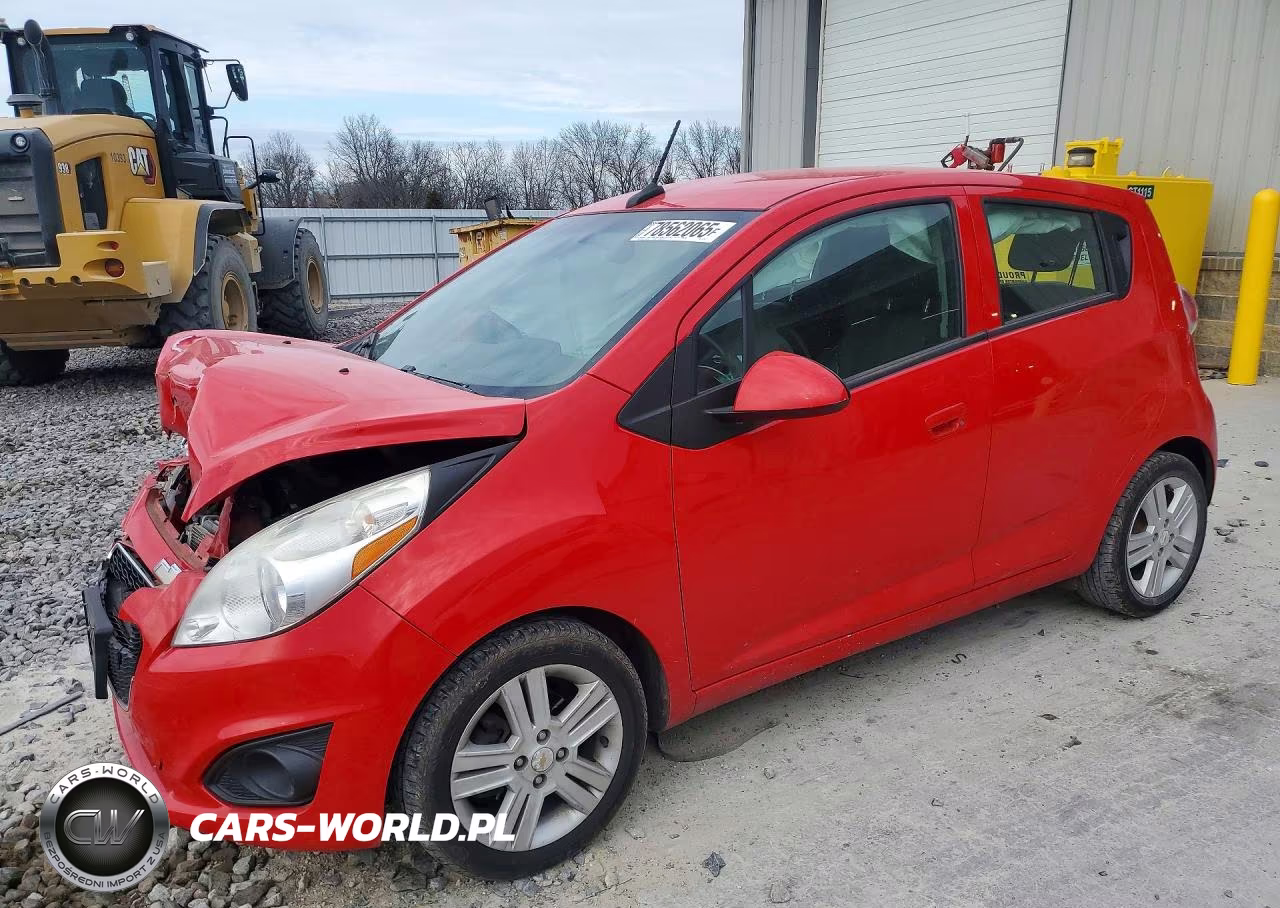 2014 Chevrolet Spark Ls
