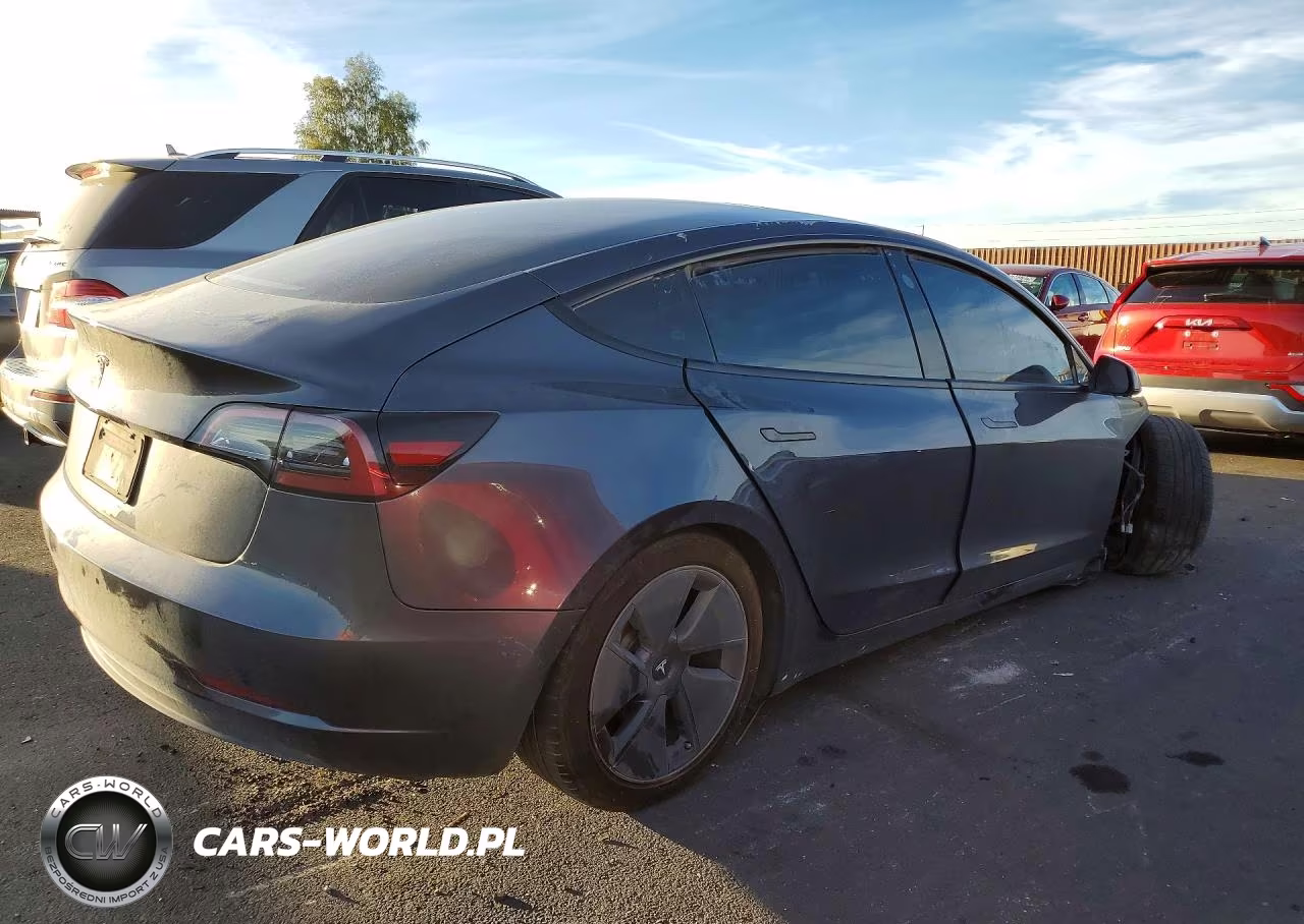 2023 Tesla Model 3 VIN:5YJ3E1EAXPF710251 - 3