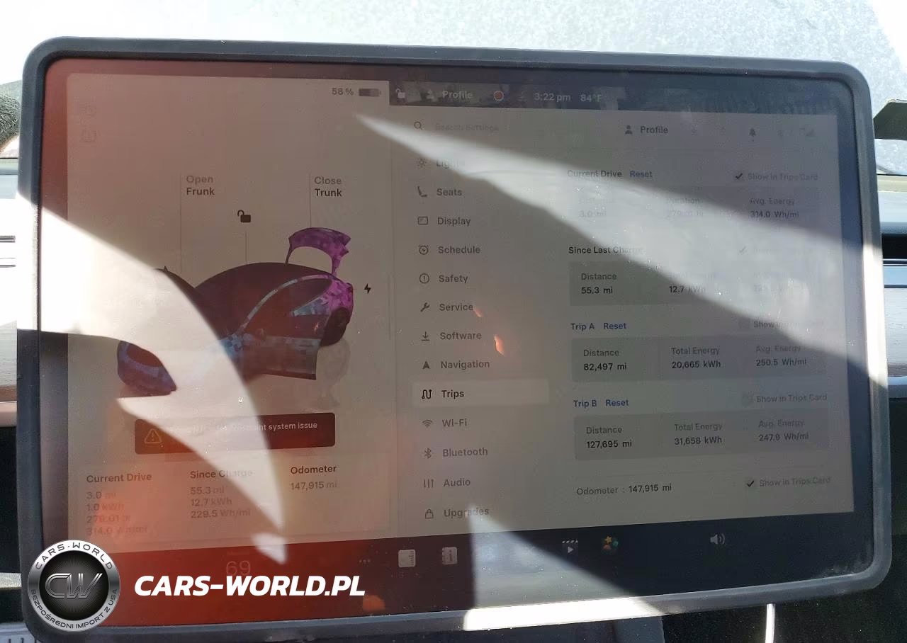 2023 Tesla Model 3 VIN:5YJ3E1EAXPF710251 - 9