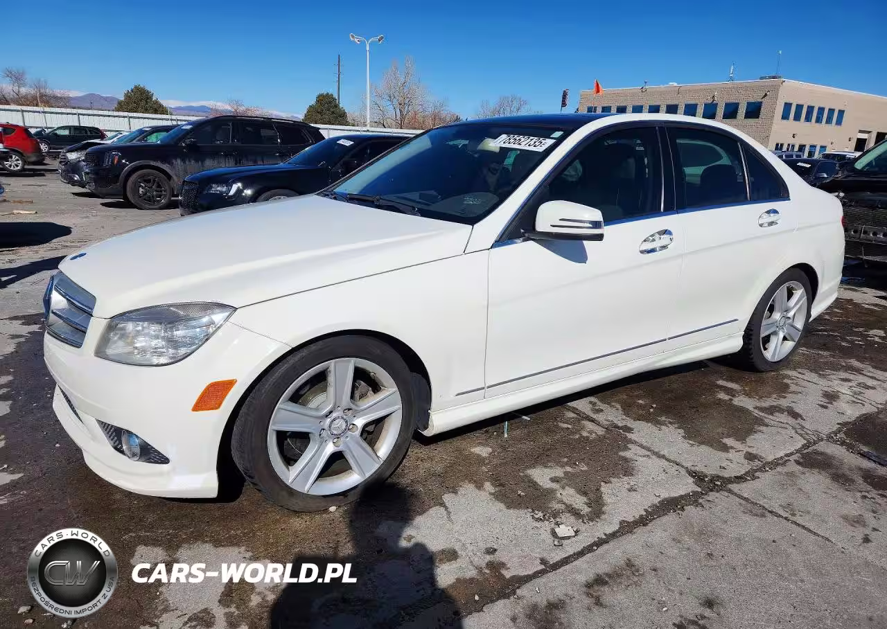 2010 Mercedes-Benz C 300 4Matic