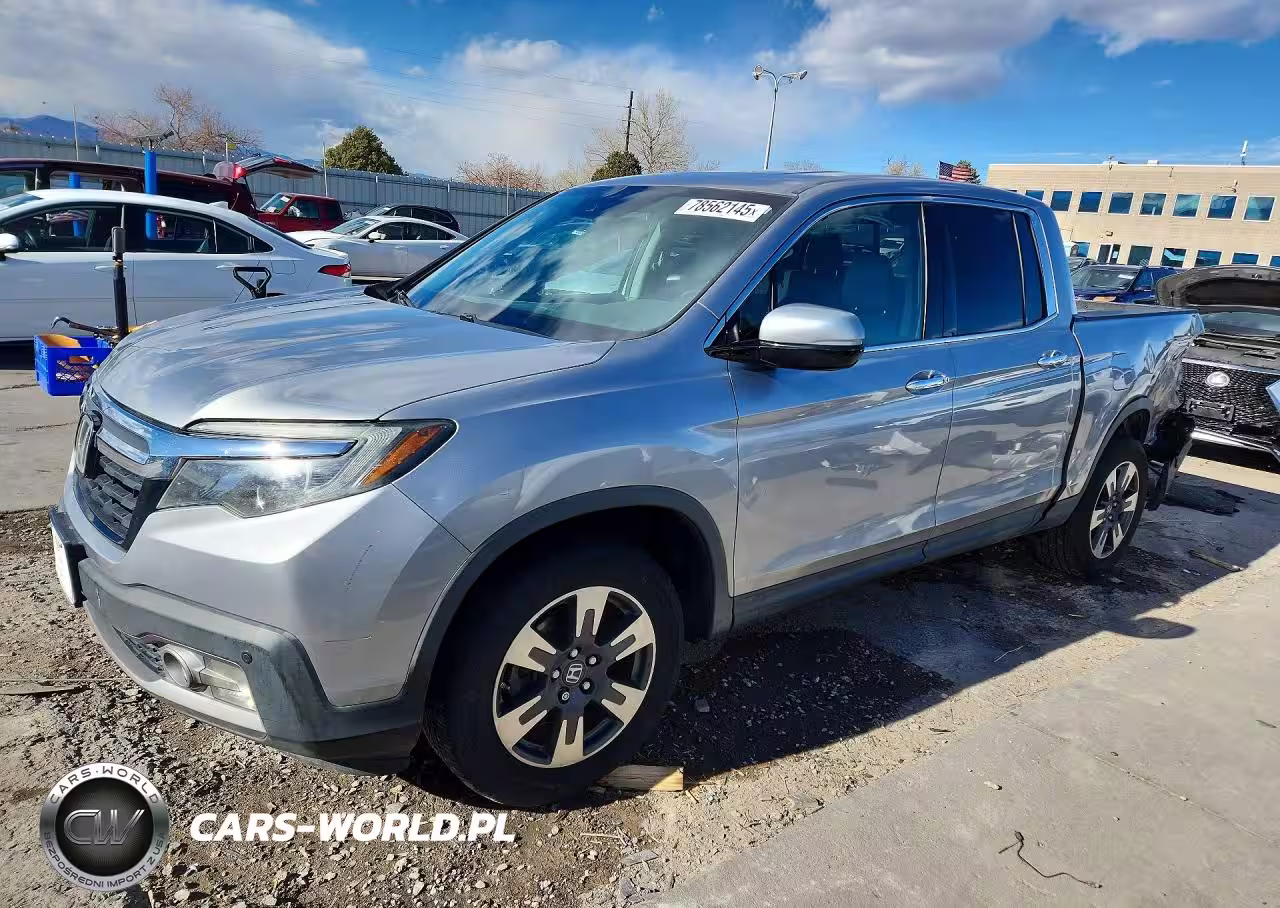 2017 Honda Ridgeline Rtl