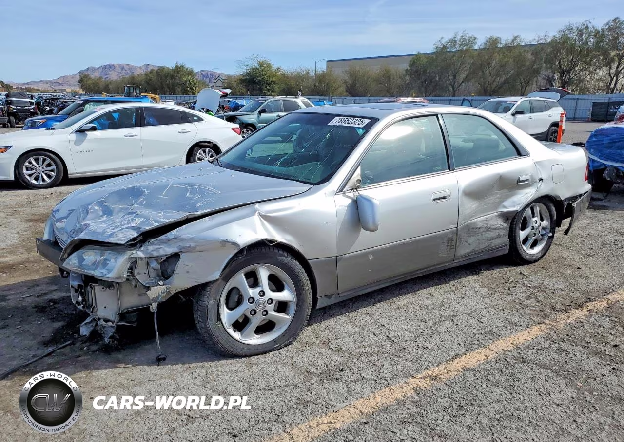 2000 Lexus Es 300 Base