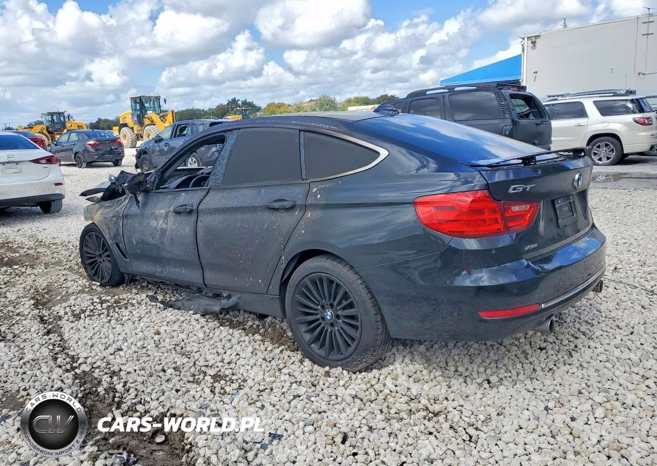 2015 BMW 335 Xigt VIN:WBA3X9C56FD868300 - 2
