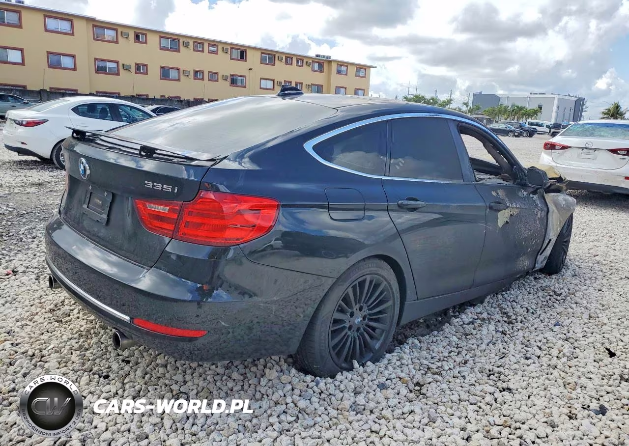 2015 BMW 335 Xigt VIN:WBA3X9C56FD868300 - 3