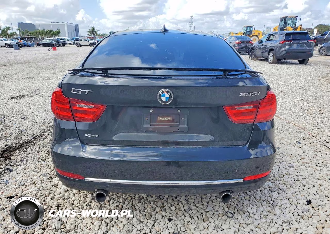2015 BMW 335 Xigt VIN:WBA3X9C56FD868300 - 6