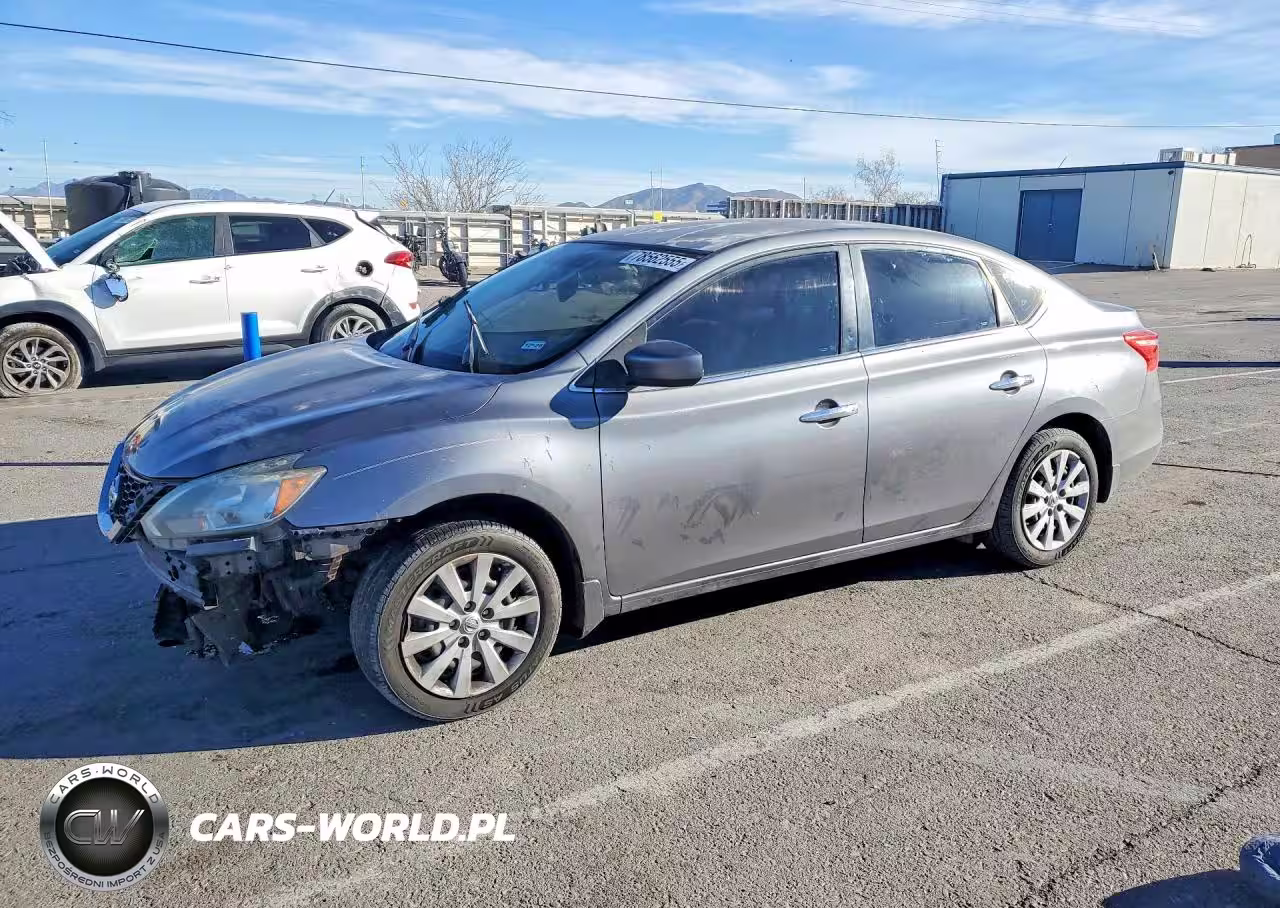 2016 Nissan Sentra S