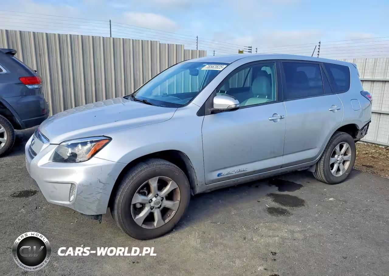 2014 Toyota Rav4 Ev Base