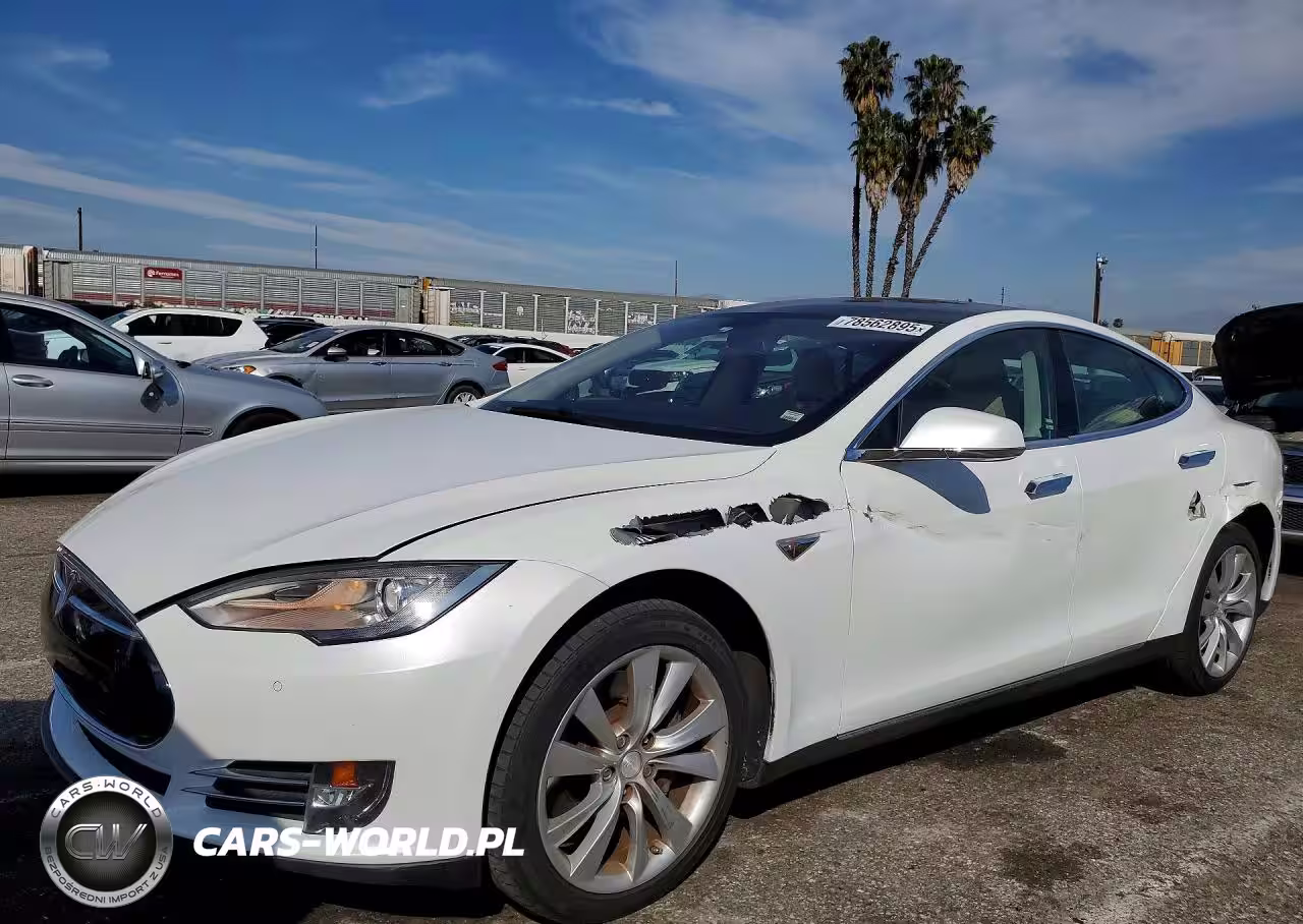 2014 Tesla Model X