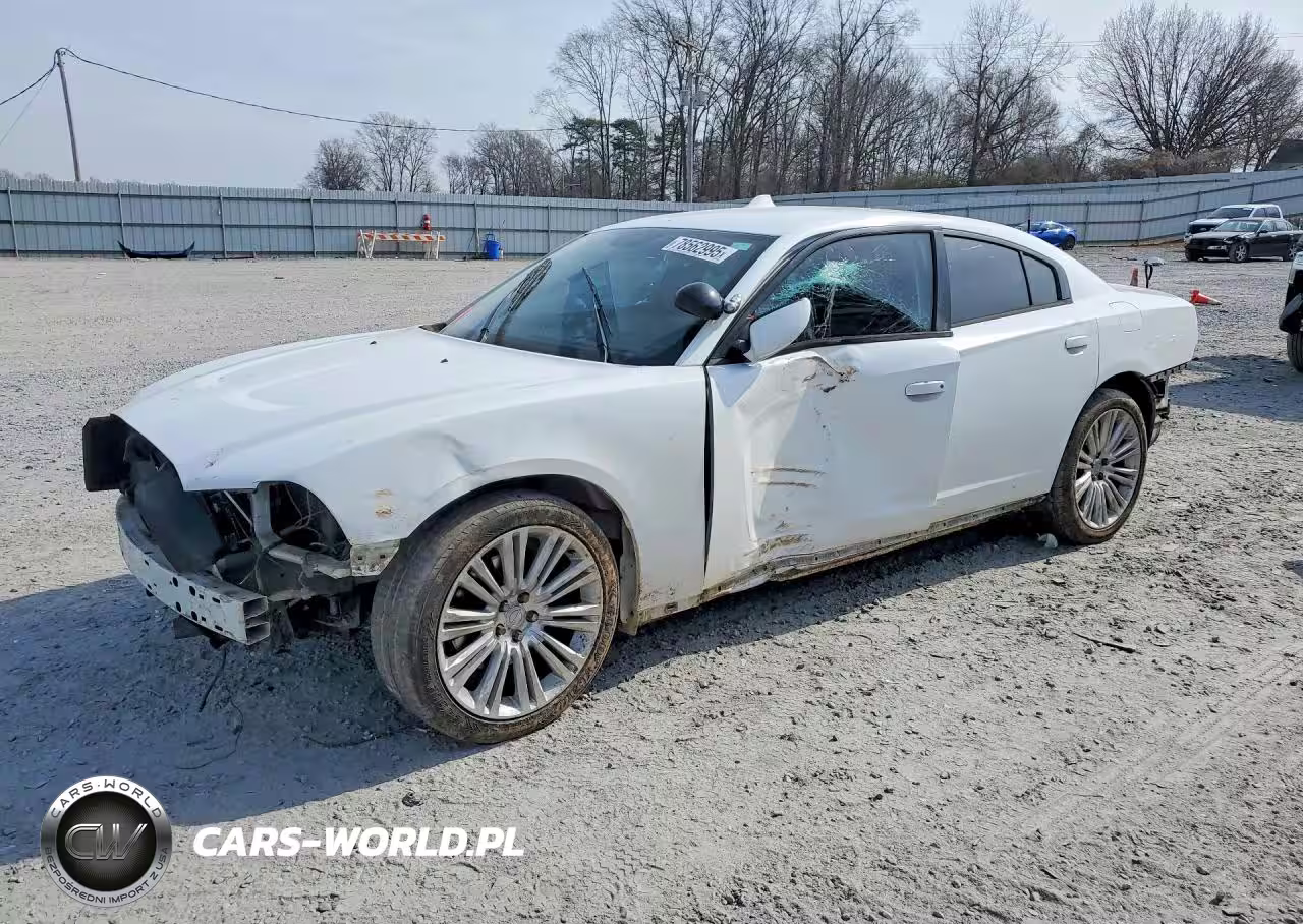 2013 Dodge Charger Police – zdjęcie 1 z 12