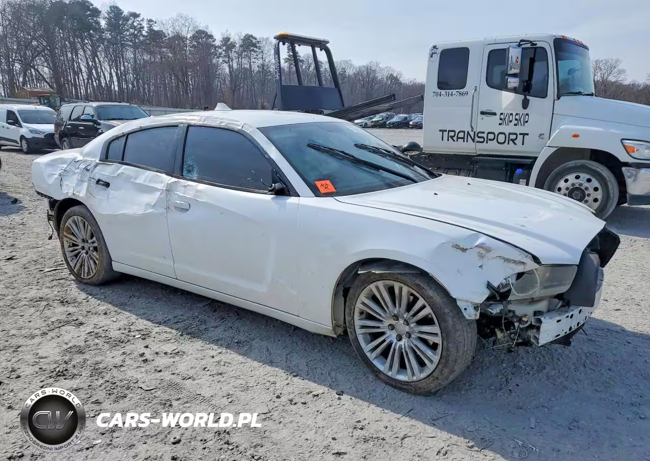 2013 Dodge Charger Police VIN:2C3CDXAT0DH713036 - 4
