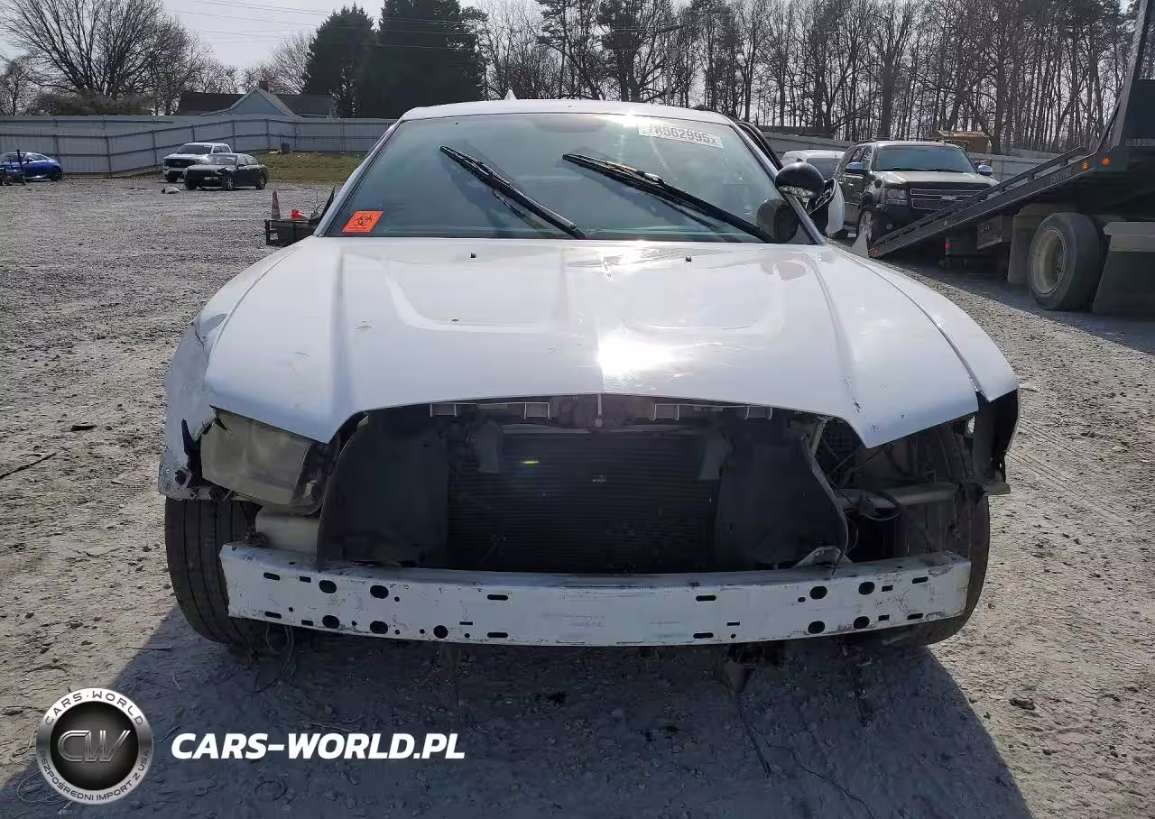 2013 Dodge Charger Police VIN:2C3CDXAT0DH713036 - 5