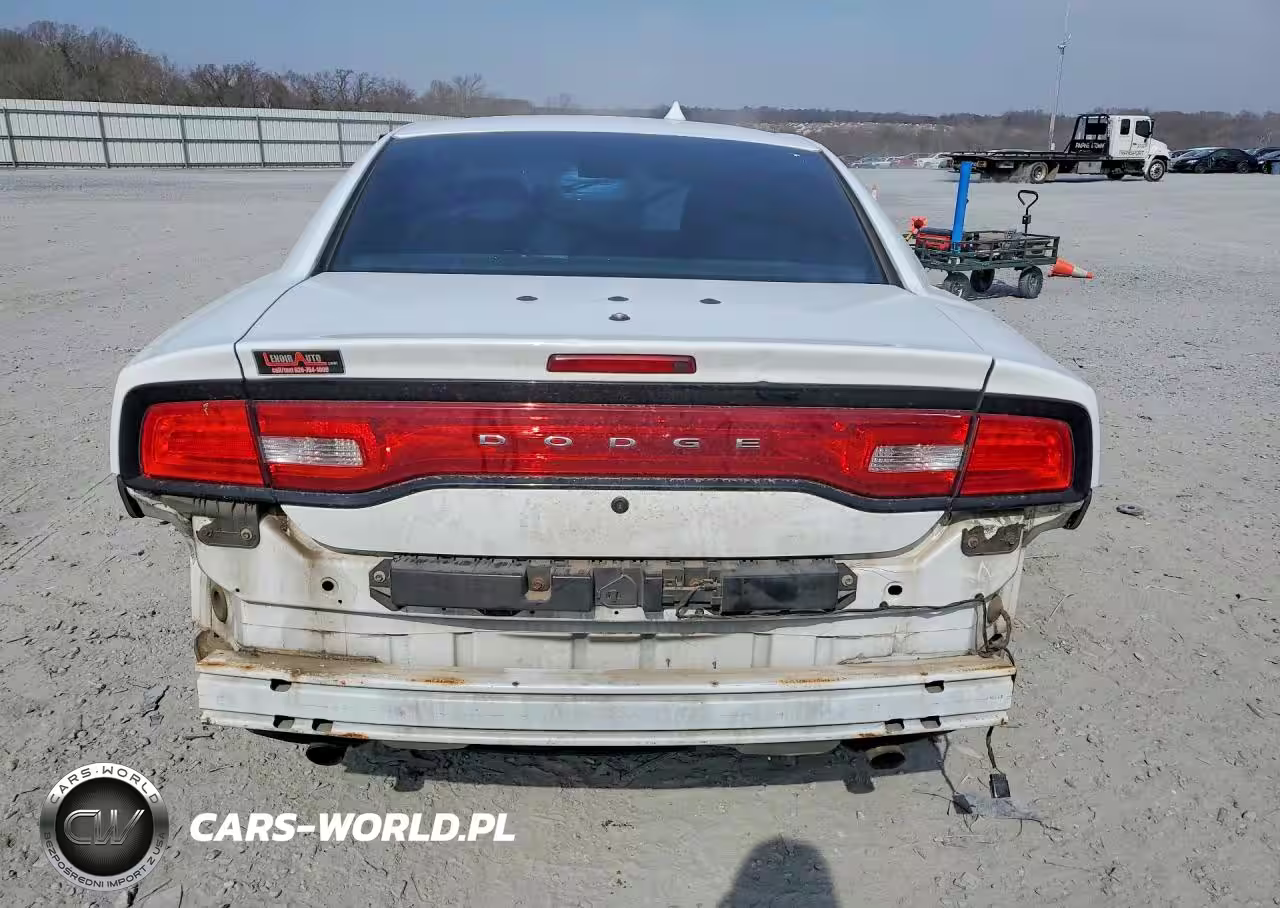 2013 Dodge Charger Police VIN:2C3CDXAT0DH713036 - 6
