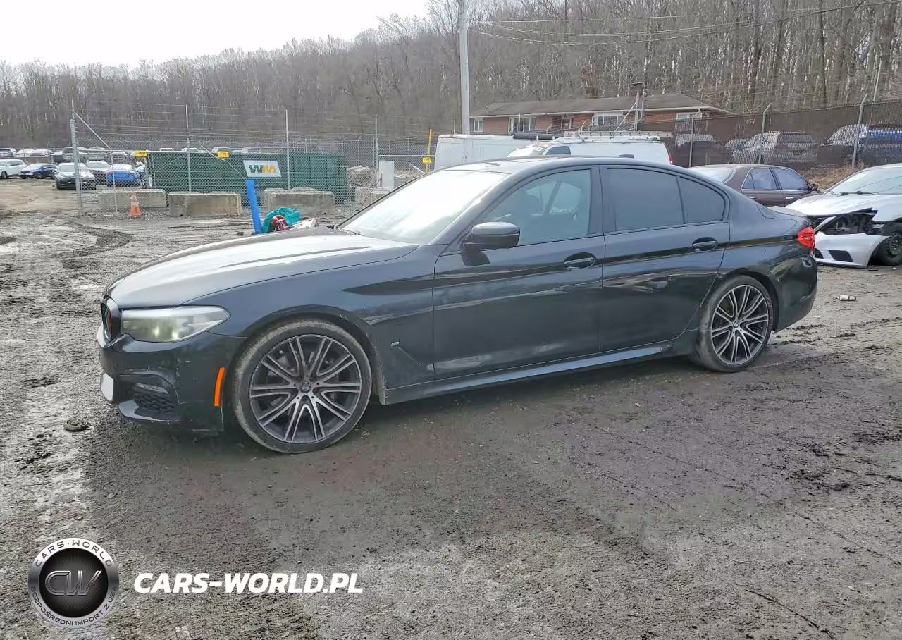 2018 BMW 540 I