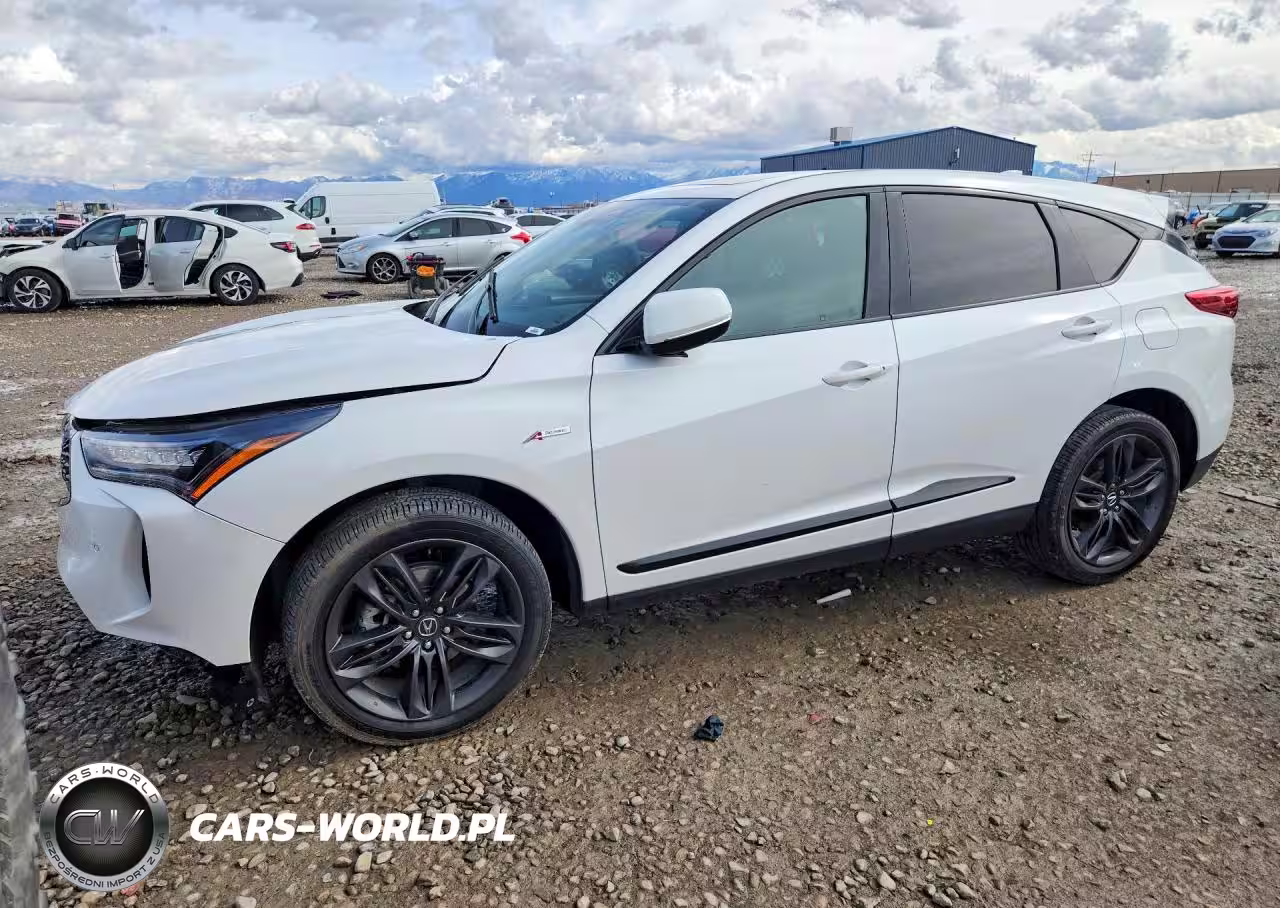 2022 Acura Rdx A-Spec