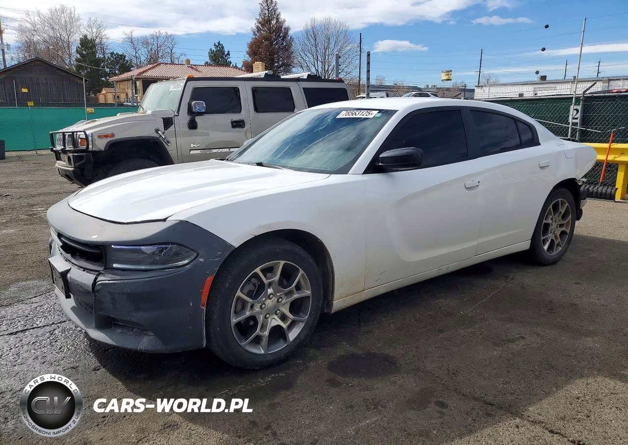 2015 Dodge Charger Se