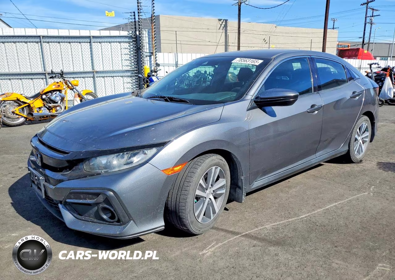 2020 Honda Civic Lx