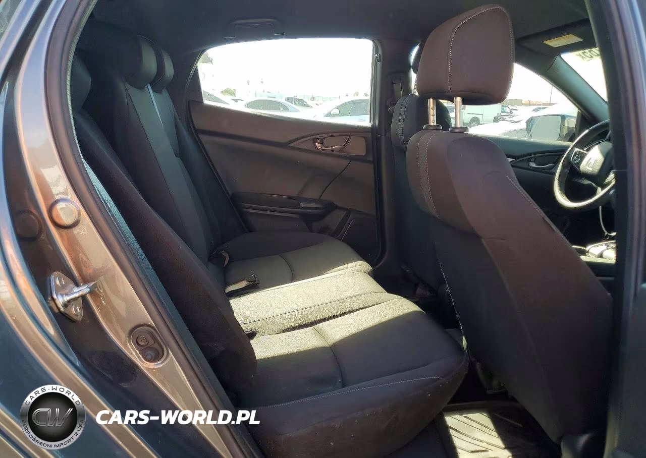 2020 Honda Civic Lx VIN:SHHFK7H30LU405355 - 10