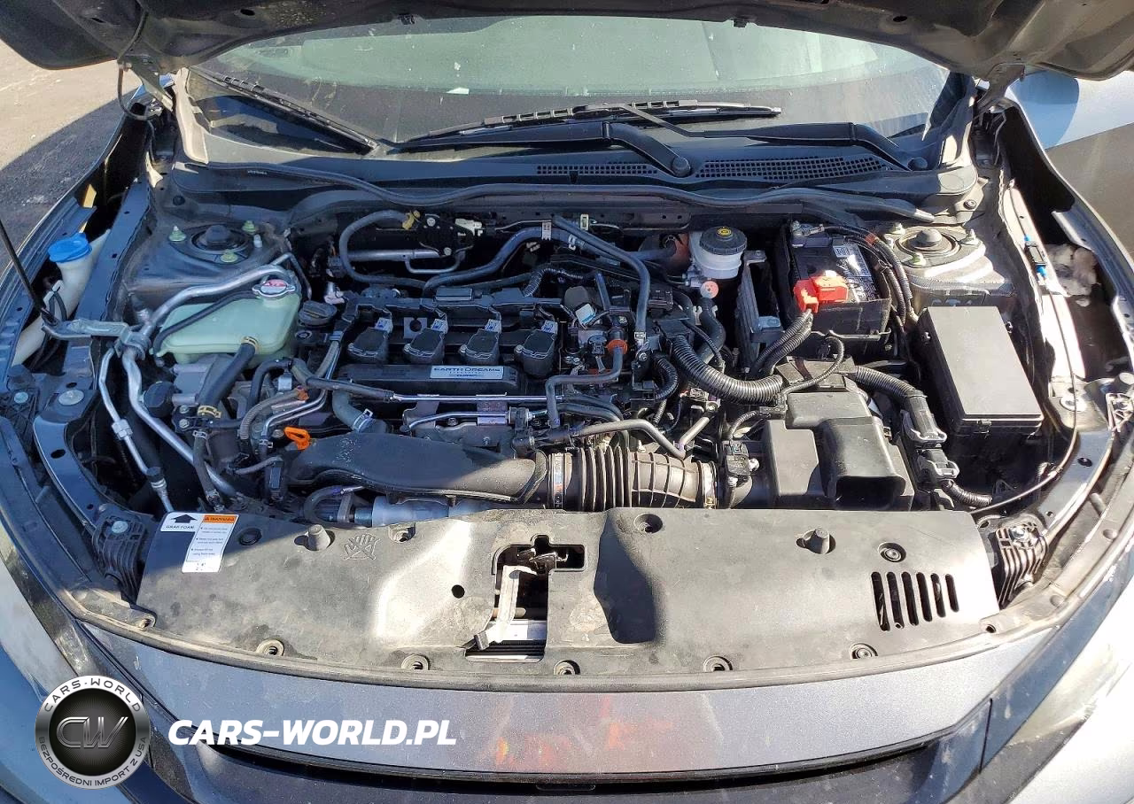 2020 Honda Civic Lx VIN:SHHFK7H30LU405355 - 11