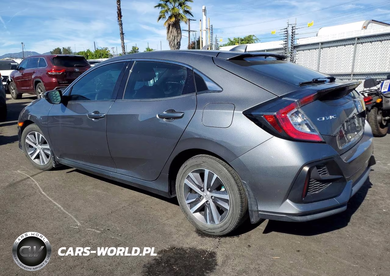 2020 Honda Civic Lx VIN:SHHFK7H30LU405355 - 2
