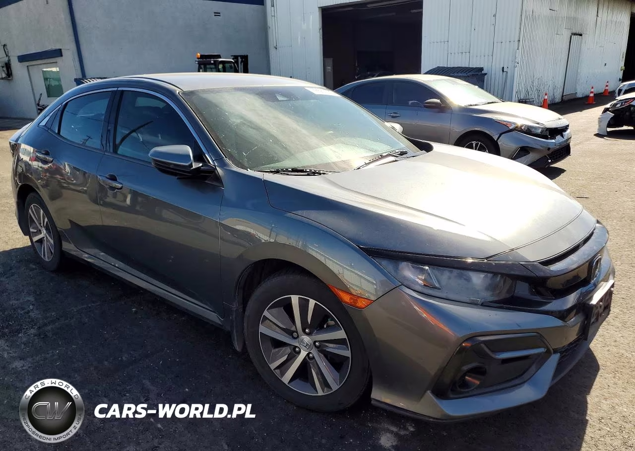2020 Honda Civic Lx VIN:SHHFK7H30LU405355 - 4