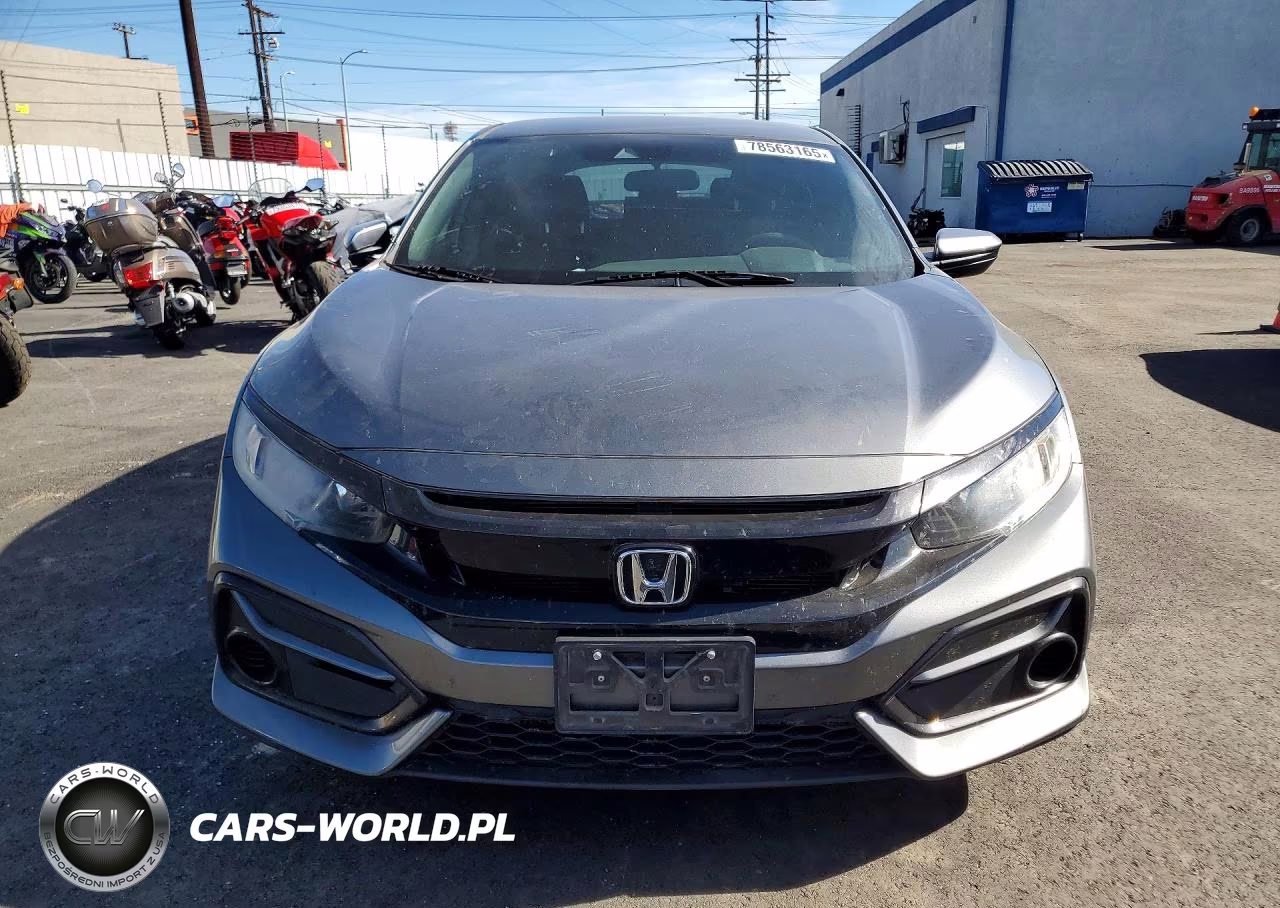 2020 Honda Civic Lx VIN:SHHFK7H30LU405355 - 5