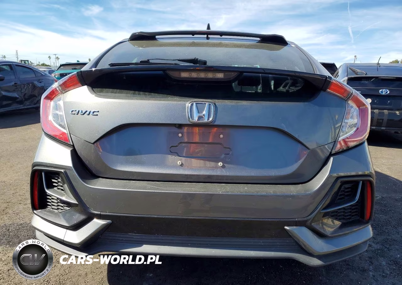 2020 Honda Civic Lx VIN:SHHFK7H30LU405355 - 6
