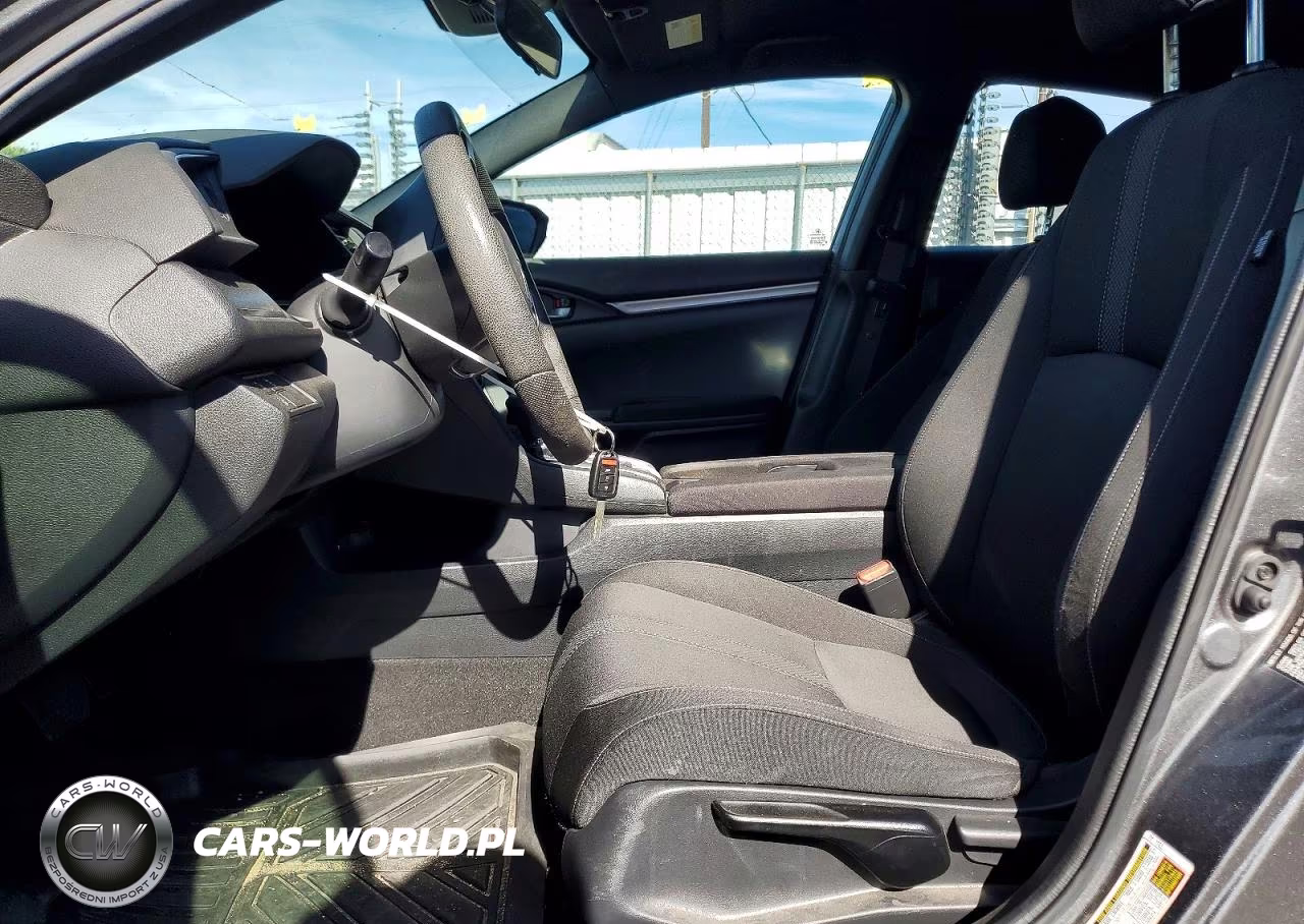 2020 Honda Civic Lx VIN:SHHFK7H30LU405355 - 7