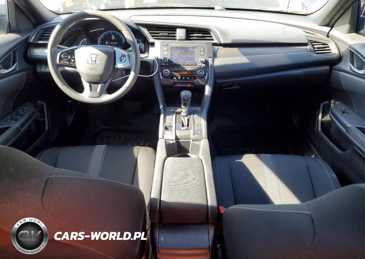 2020 Honda Civic Lx VIN:SHHFK7H30LU405355 - 8