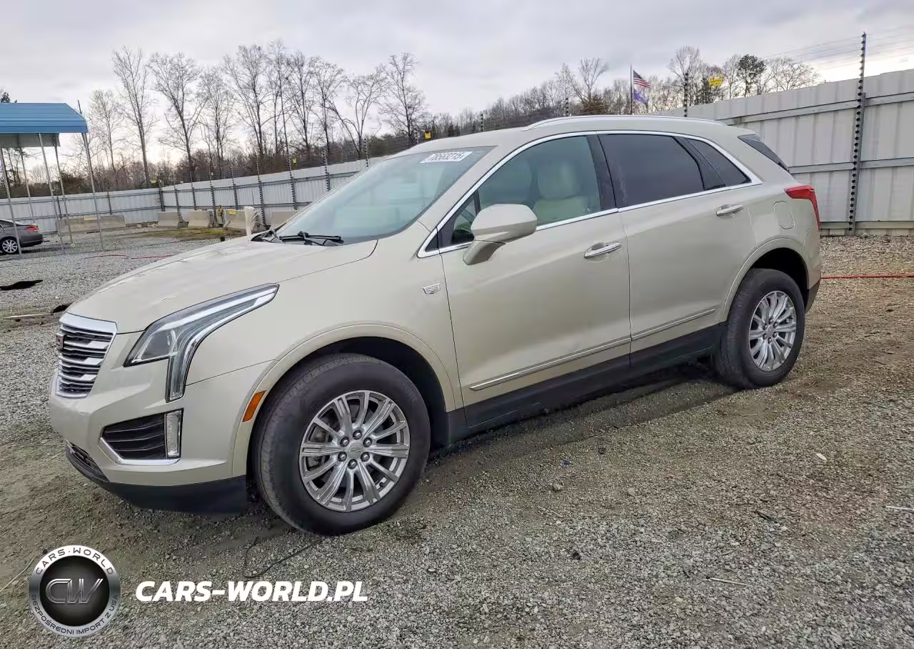 2017 Cadillac Xt5