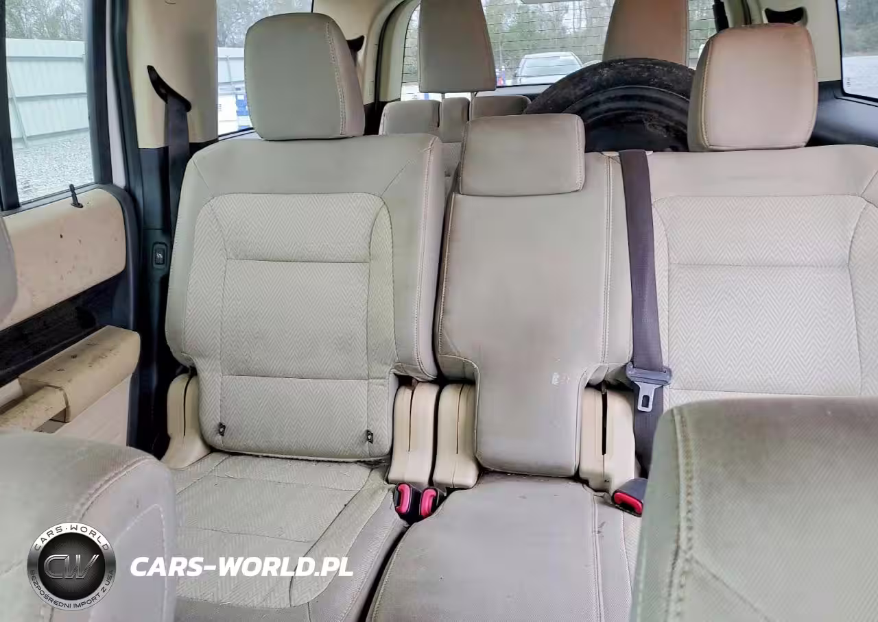 2014 Ford Flex Sel VIN:2FMGK5C89EBD00502 - 10