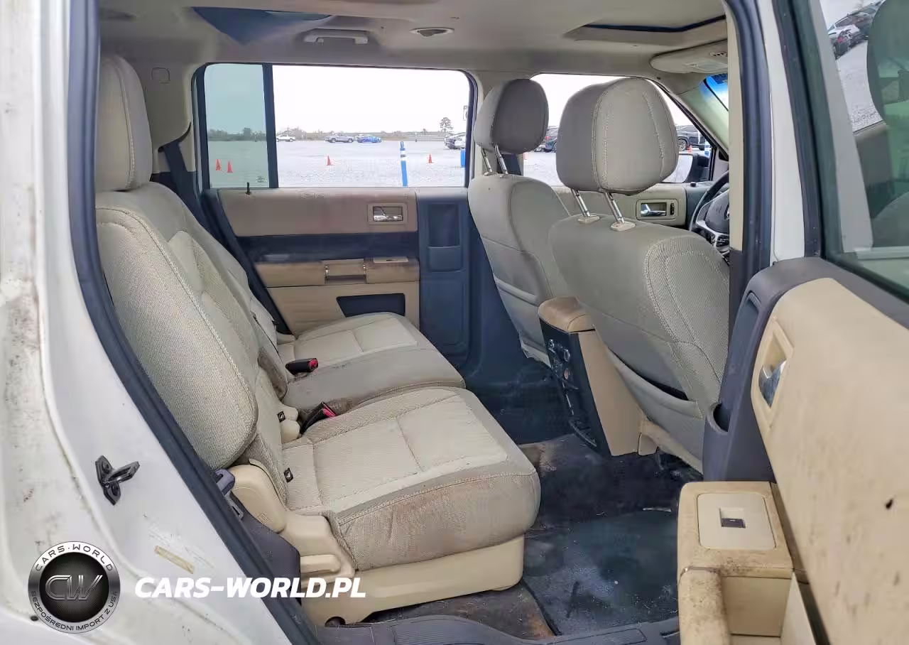 2014 Ford Flex Sel VIN:2FMGK5C89EBD00502 - 11