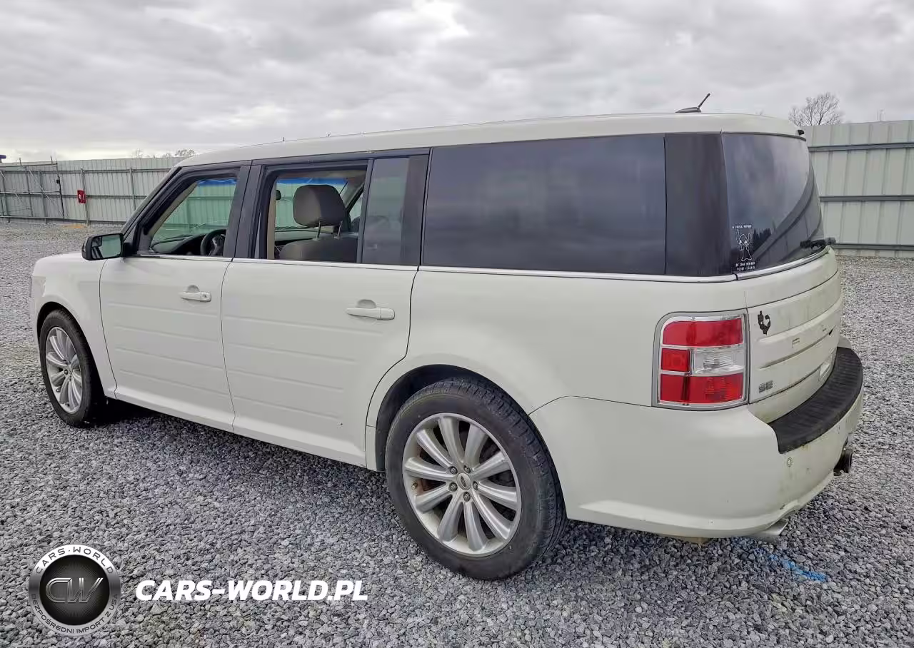 2014 Ford Flex Sel VIN:2FMGK5C89EBD00502 - 2