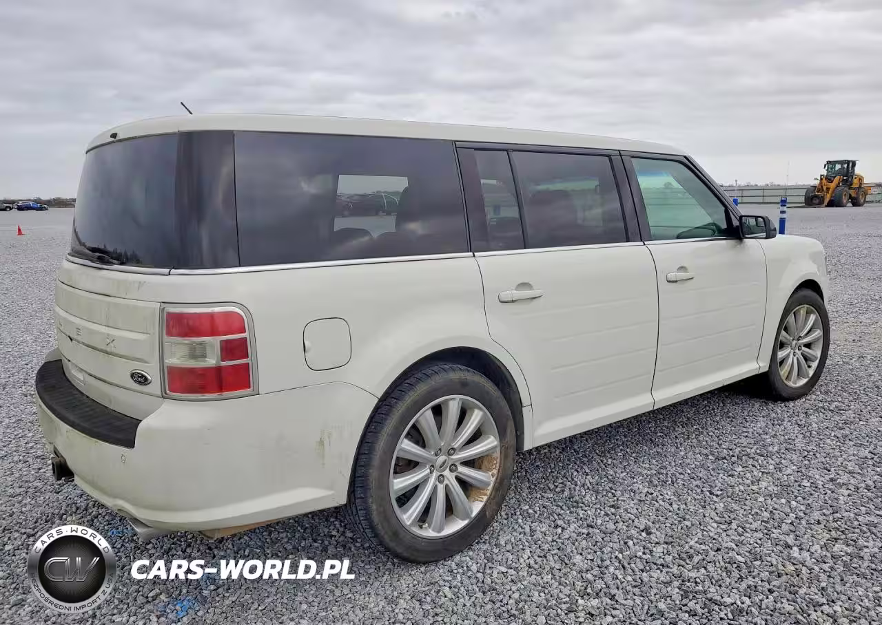 2014 Ford Flex Sel VIN:2FMGK5C89EBD00502 - 3