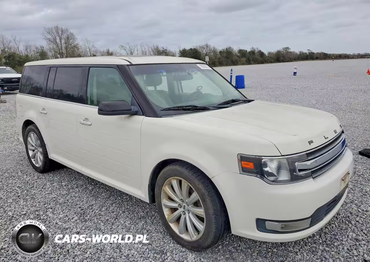 2014 Ford Flex Sel VIN:2FMGK5C89EBD00502 - 4