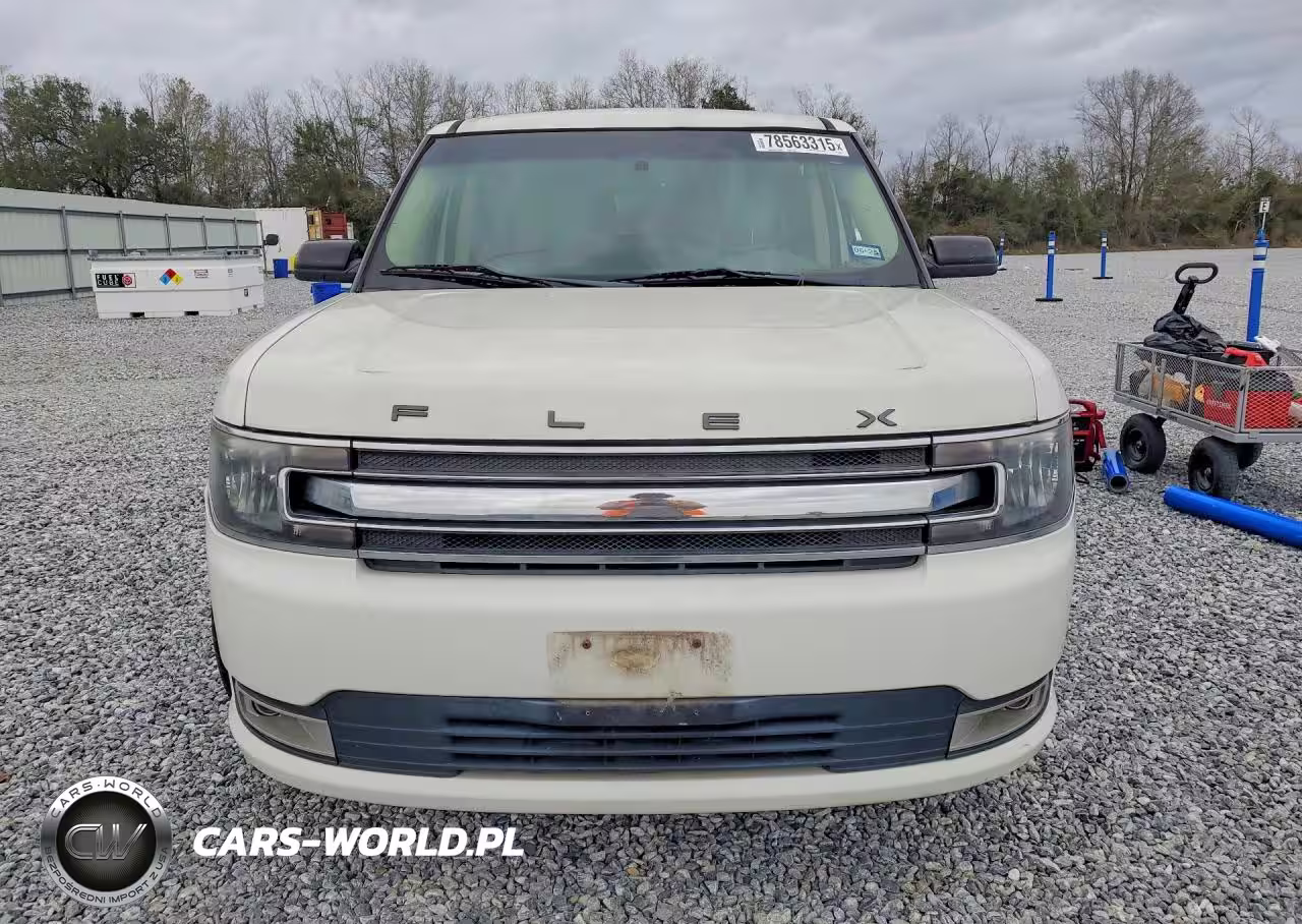 2014 Ford Flex Sel VIN:2FMGK5C89EBD00502 - 5