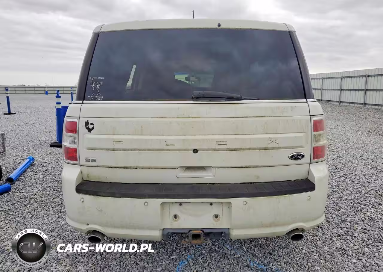 2014 Ford Flex Sel VIN:2FMGK5C89EBD00502 - 6