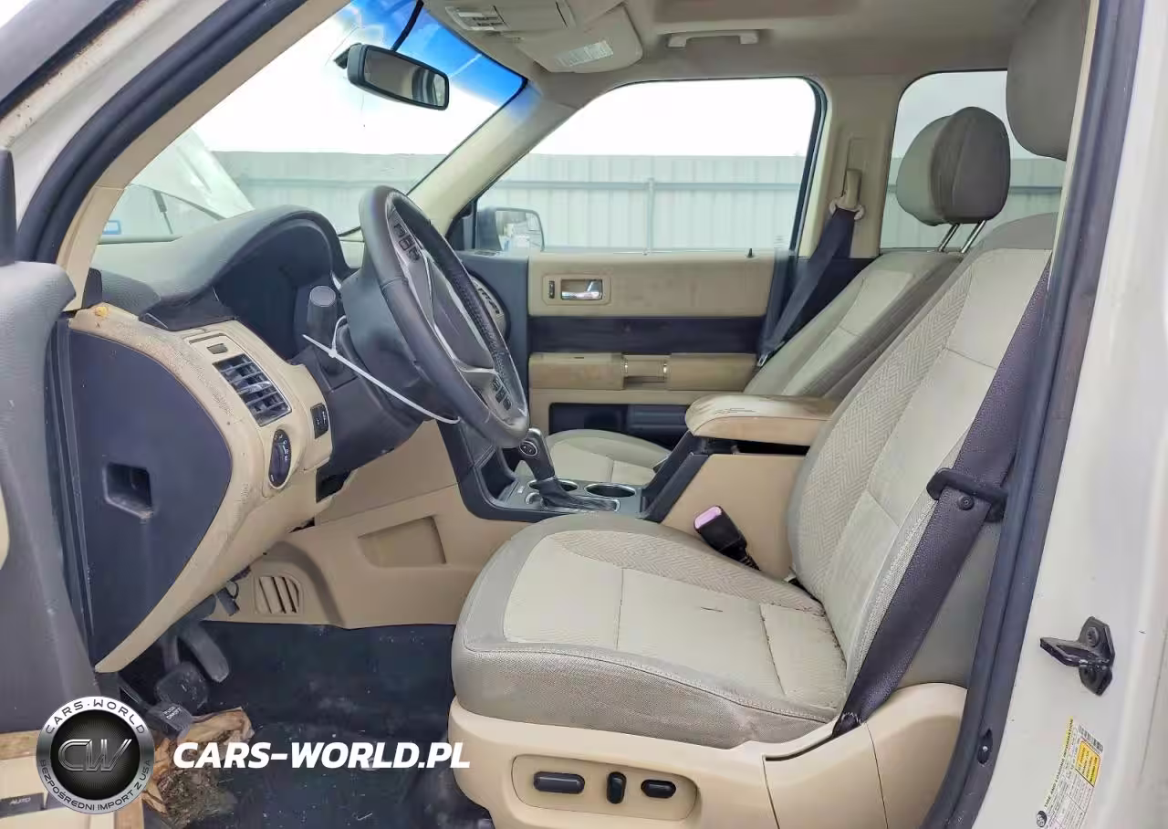 2014 Ford Flex Sel VIN:2FMGK5C89EBD00502 - 7