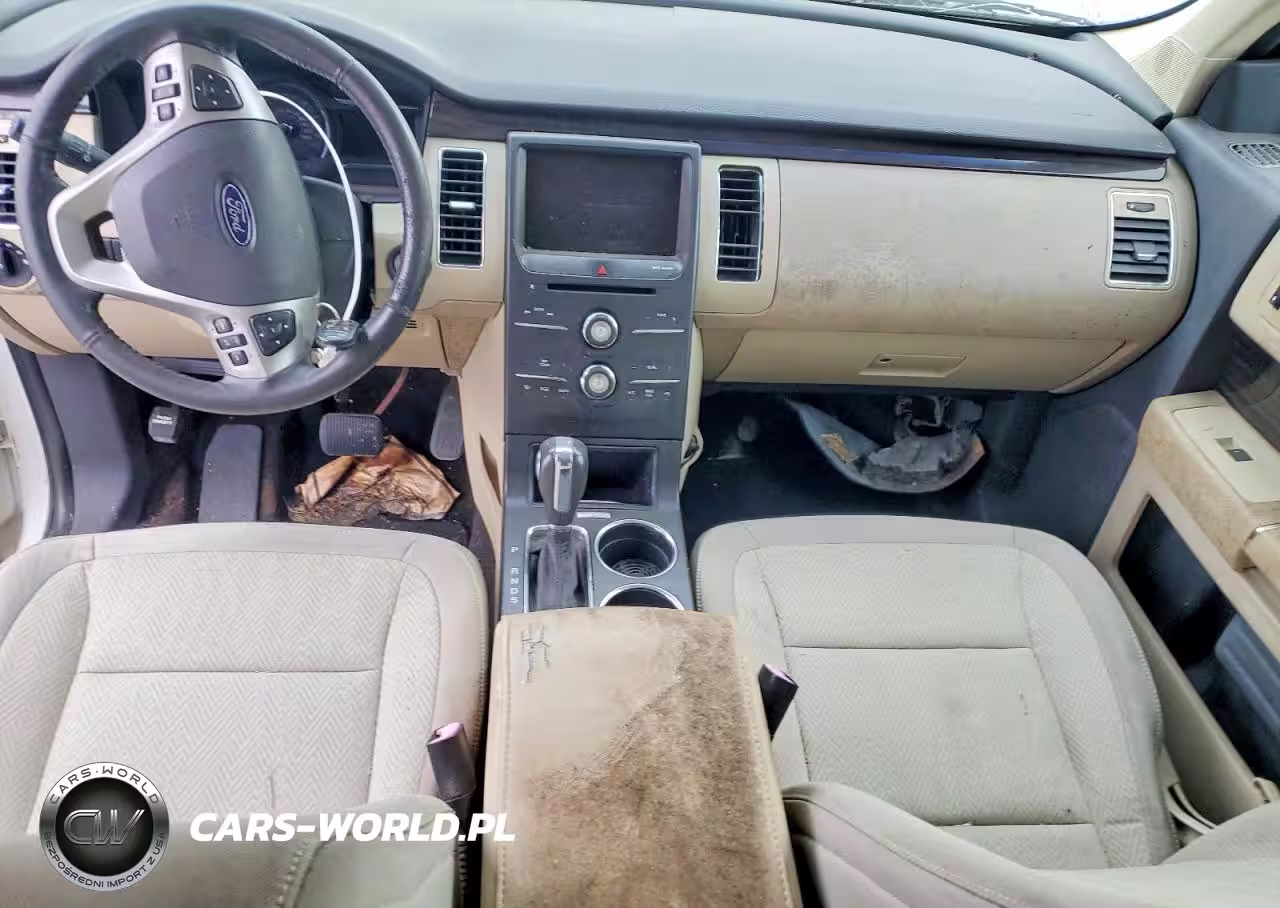 2014 Ford Flex Sel VIN:2FMGK5C89EBD00502 - 8