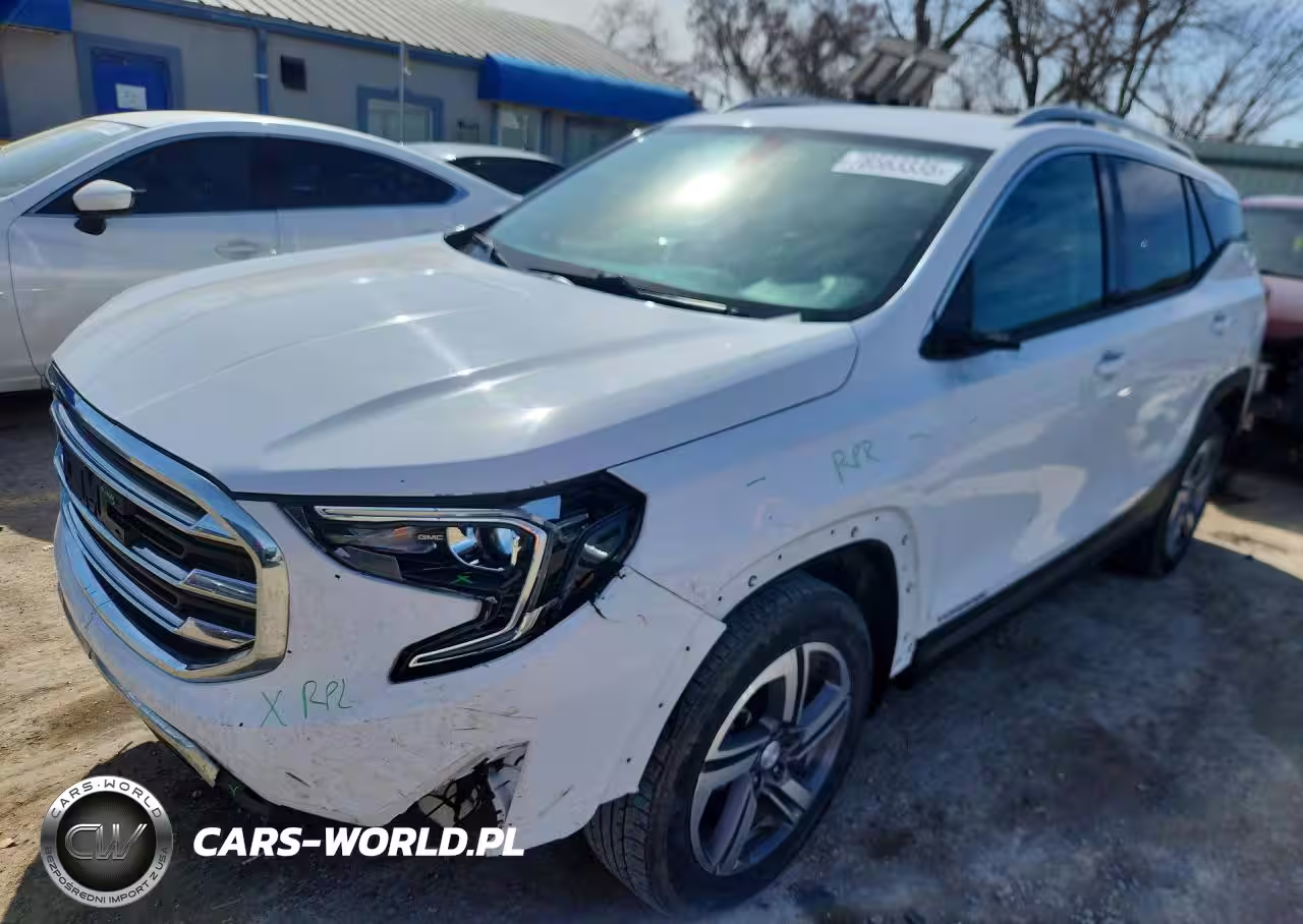 2019 GMC Terrain Slt