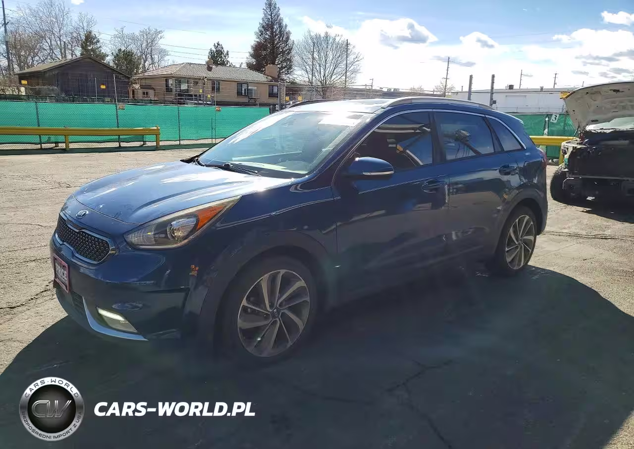 2017 Kia Niro Touring