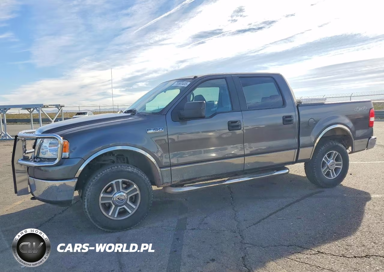 2007 Ford F150 Supercrew