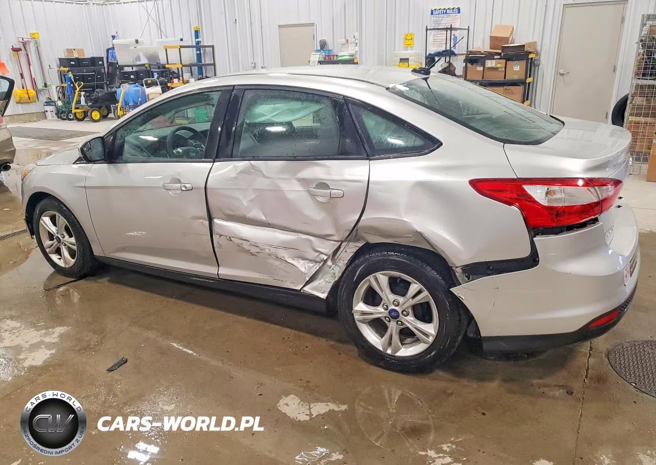 2013 Ford Focus Se VIN:1FADP3F26DL260825 - 2