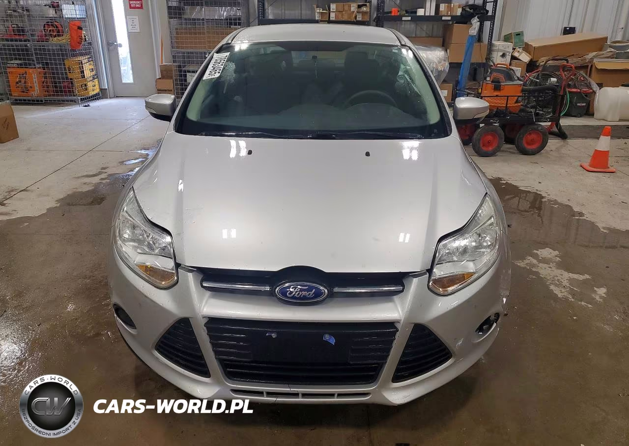 2013 Ford Focus Se VIN:1FADP3F26DL260825 - 5