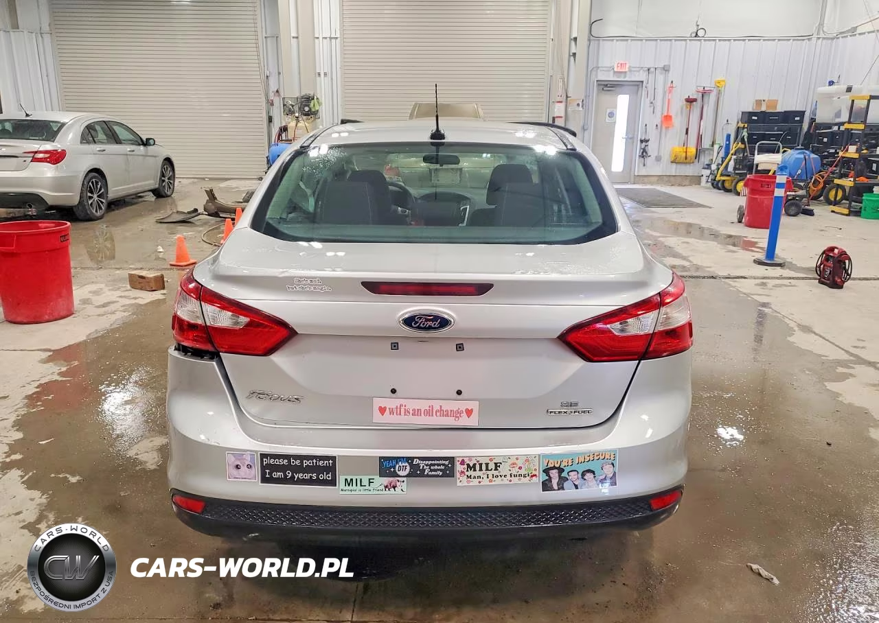 2013 Ford Focus Se VIN:1FADP3F26DL260825 - 6