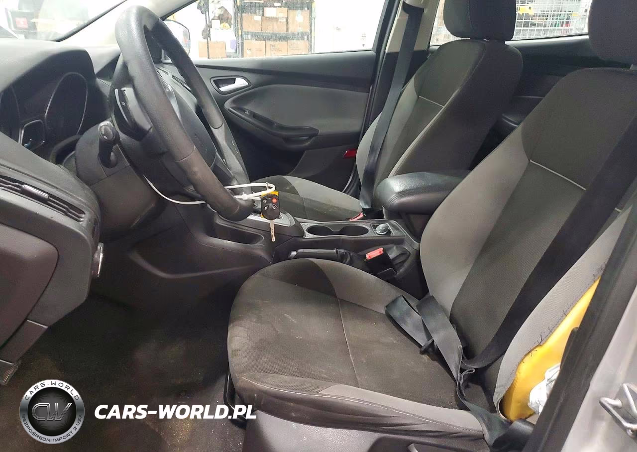 2013 Ford Focus Se VIN:1FADP3F26DL260825 - 7